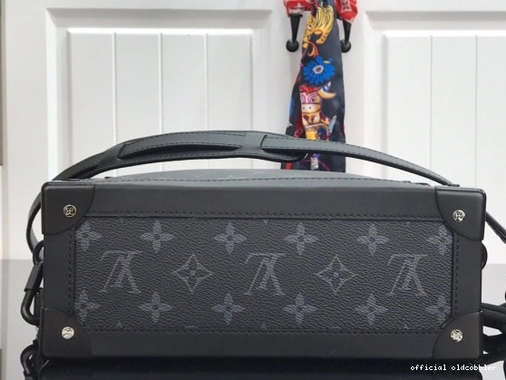 Official oldcobbler LOUIS SOFT VUITTON TRUNK 0823